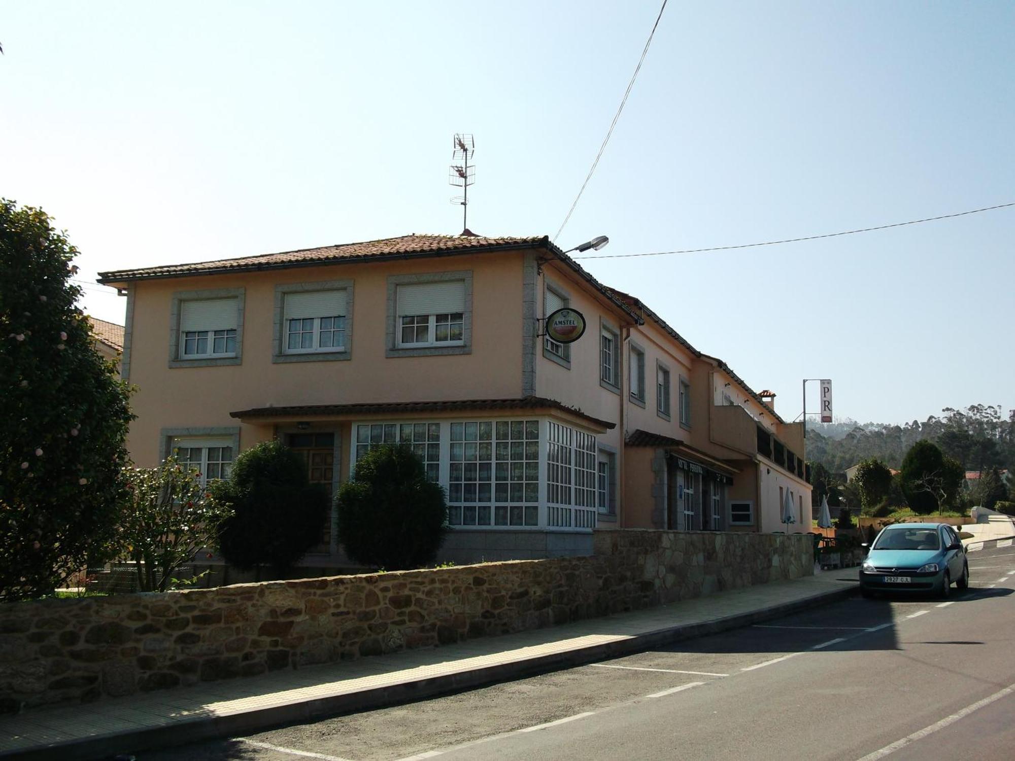 Hostal Pereirina Cee Exterior foto