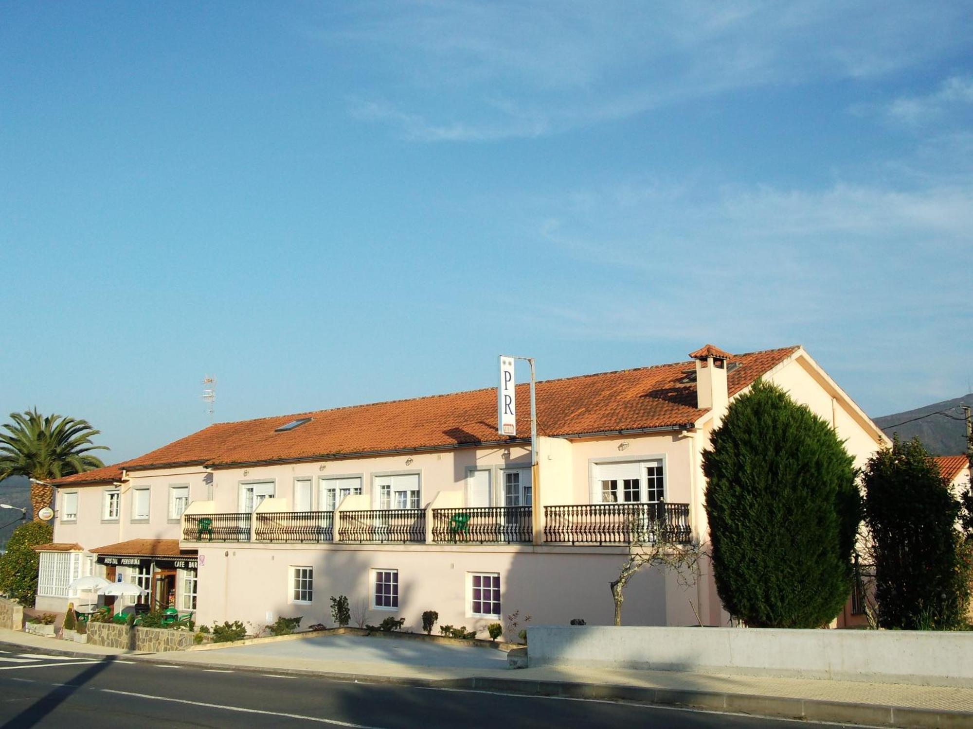 Hostal Pereirina Cee Exterior foto
