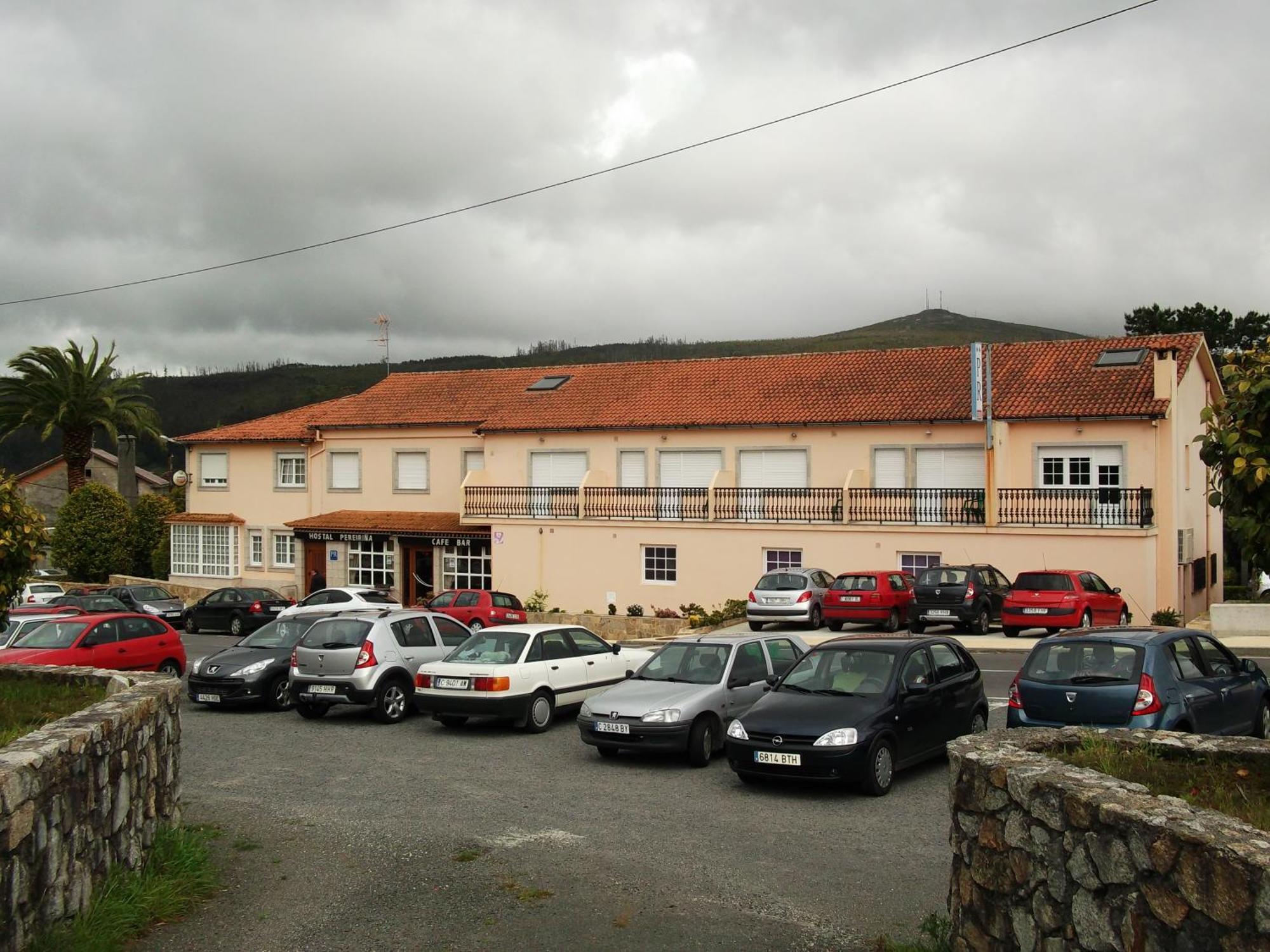 Hostal Pereirina Cee Exterior foto